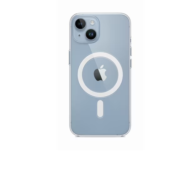 Apple iPhone 14 Plus -selkeä kotelo, jossa on MagSafe ryhmässä ÄLYPUHELIMET JA TABLETIT / Puhelimen suojakotelo / Apple / iPhone 14 @ TP E-commerce Nordic AB (A22694)