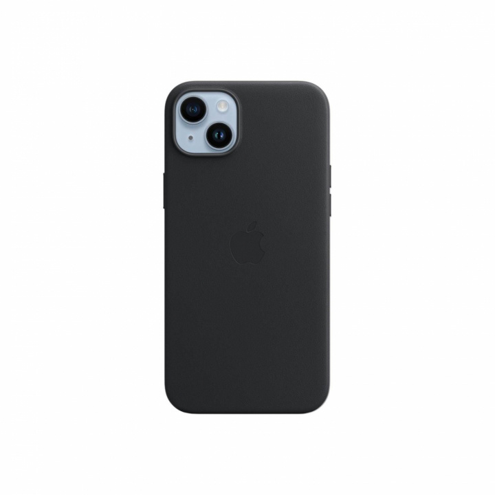 Apple iPhone 14 Plus silikonikotelo MagSafella - Midnight ryhmässä ÄLYPUHELIMET JA TABLETIT / Puhelimen suojakotelo / Apple / iPhone 14 @ TP E-commerce Nordic AB (A22696)