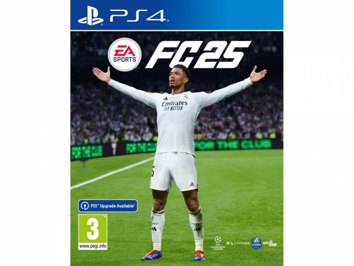 EA Sports FC 25 (Playstation 4) ryhmässä KODINELEKTRONIIKKA / Pelikonsolit & Tarvikkeet / Sony PlayStation 4 / Peli @ TP E-commerce Nordic AB (A22716)