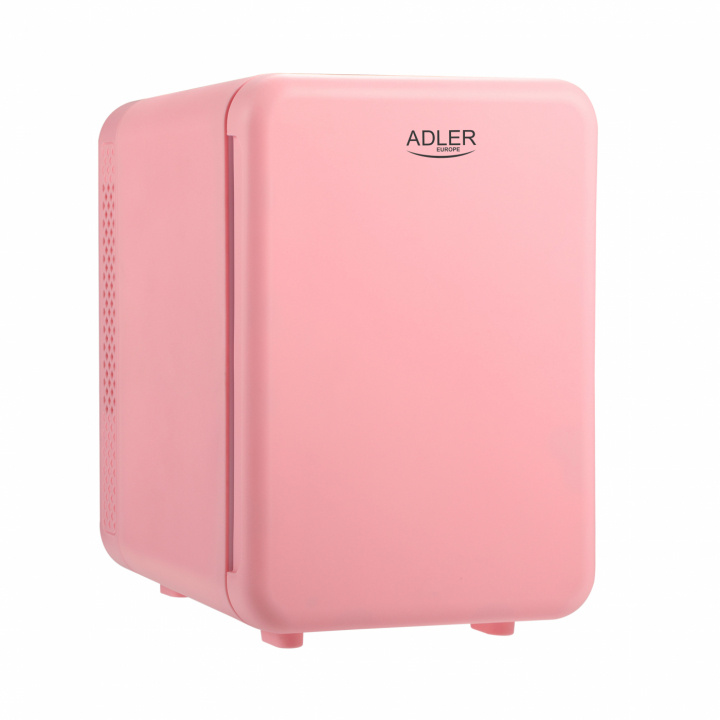 Adler AD 8084 Pink Mini fridge - 4L ryhmässä KOTI, TALOUS JA PUUTARHA / Kodinkoneet / Muut kodinkoneet @ TP E-commerce Nordic AB (A22768)