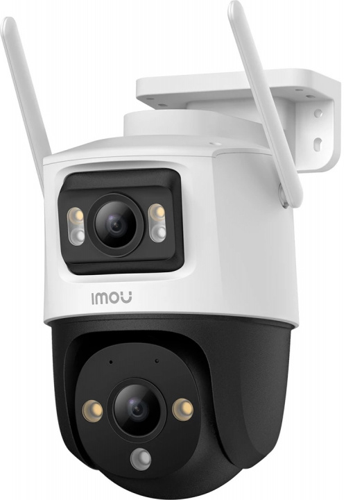 IMOU Cruiser Dual 6MP älykäs valvontakamera ryhmässä KOTI, TALOUS JA PUUTARHA / Hälytys ja turvallisuus / Valvontakamerat / Digitaalinen (verkko) / Ulkokamerat @ TP E-commerce Nordic AB (A22774)