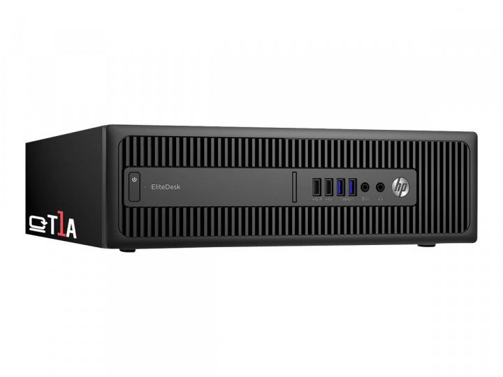 Käytetty HP EliteDesk 800 G2 SFF I5-6500 240GB Windows 10 Pro 64-bittinen Windows 10 Pro 64-bit ryhmässä TIETOKOONET & TARVIKKEET / Pöytäkoneet @ TP E-commerce Nordic AB (A22793)