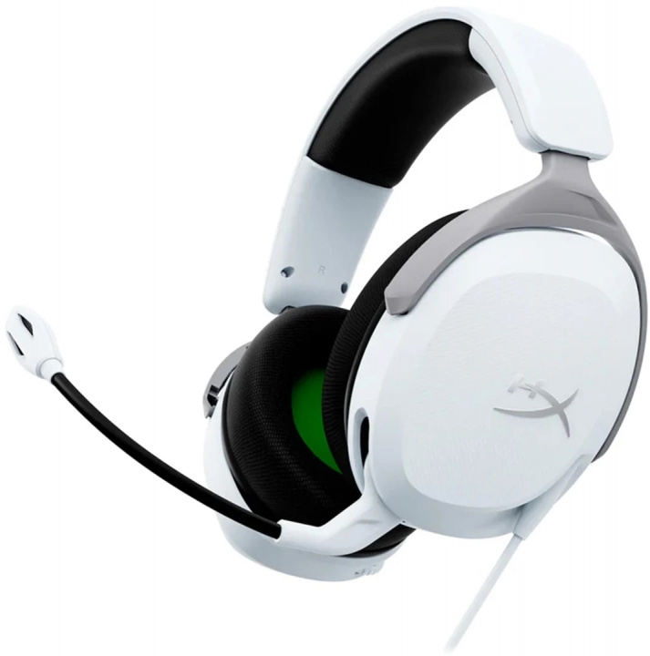 HyperX Cloud Stinger 2 Core - pelikuulokkeet Xboxille Valkoinen ryhmässä KODINELEKTRONIIKKA / Pelikonsolit & Tarvikkeet / Xbox Series X / Tarvikkeet @ TP E-commerce Nordic AB (A22794)