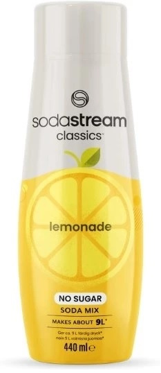 Sodastream Limonadi ilman sokeria 440ml, tuottaa noin 9 litraa valmista juomaa ryhmässä KOTI, TALOUS JA PUUTARHA / Kodinkoneet / Vesi ja mehu / Hiilihapotuslaitteet / Mausteet @ TP E-commerce Nordic AB (A22816)