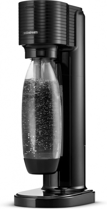 Sodastream GAIA Black ilman hiilihappopulloa ryhmässä KOTI, TALOUS JA PUUTARHA / Kodinkoneet / Vesi ja mehu / Hiilihapotuslaitteet / Hiilihapotuslaitteet @ TP E-commerce Nordic AB (A22817)