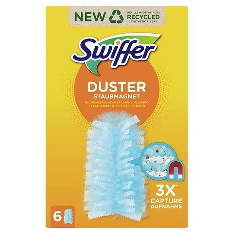 Swiffer Pölypölynimurien täydennystarvikkeet 6 kpl ryhmässä KOTI, TALOUS JA PUUTARHA / Siivoustuotteet / Siivoustarvikkeet @ TP E-commerce Nordic AB (A22818)
