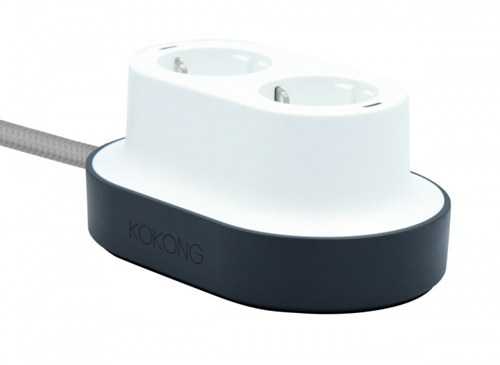 Kokong Polar Musta Smart-pistorasia ryhmässä KOTI, TALOUS JA PUUTARHA / Älykodit / Smart plugs @ TP E-commerce Nordic AB (A22824)