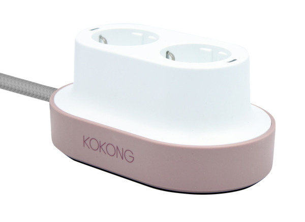 Kokong Pohjoismainen vaaleanpunainen älypistorasia ryhmässä KOTI, TALOUS JA PUUTARHA / Älykodit / Smart plugs @ TP E-commerce Nordic AB (A22825)