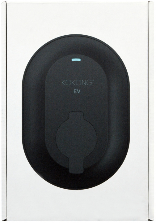 Kokong Ev Zen -laturi, Polar Black ryhmässä AUTO / Sähköauton lautauskaapelit ja latauslaatikot @ TP E-commerce Nordic AB (A22826)