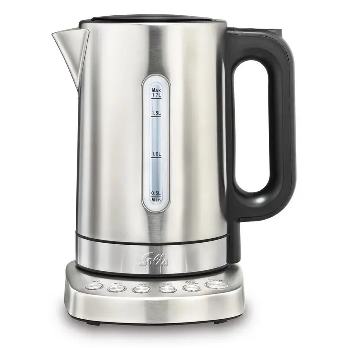 Solis Vario Temp vedenkeitin 1,7L ryhmässä KOTI, TALOUS JA PUUTARHA / Kodinkoneet / Vesi ja mehu / Vedenkeitin @ TP E-commerce Nordic AB (A22837)