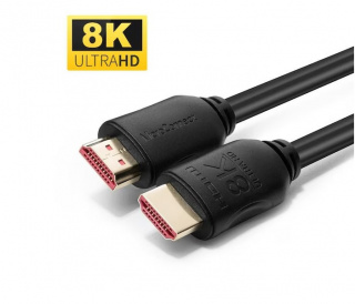 MicroConnect 8K HDMI-kaapeli | 3 m | Musta