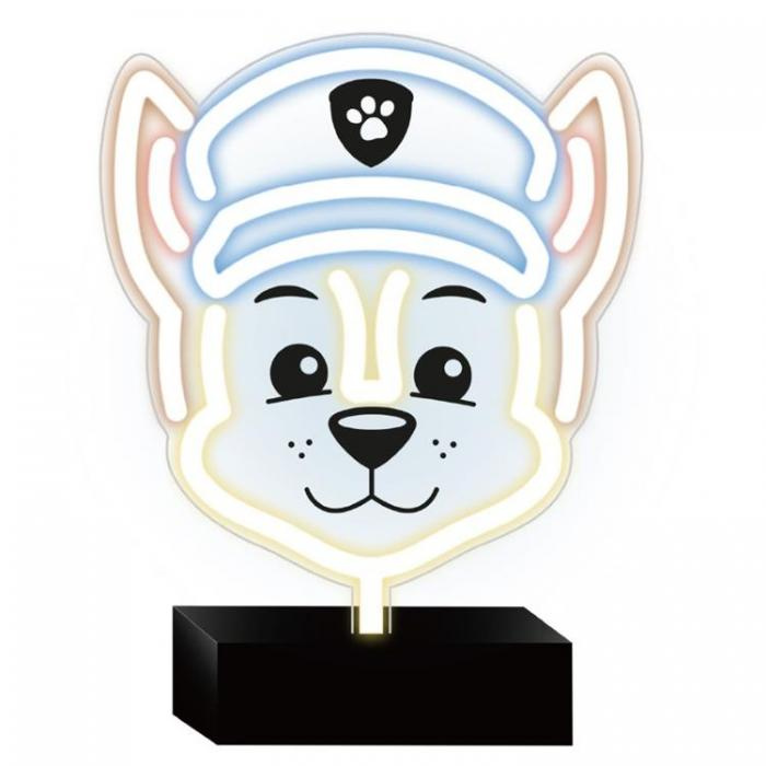 Paw Patrol LED-neonvalo, Chase ryhmässä LELUT, TUOTTEET LAPSILLE JA VAUVOILLE / Lastenhuone / Valaistus / Pöytälamput @ TP E-commerce Nordic AB (A22844)