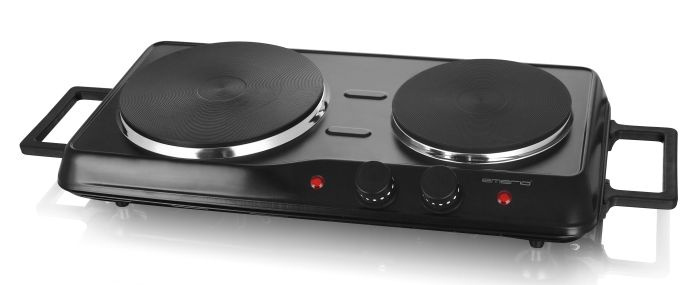 Emerio HP-114482.7 Hotplate double ryhmässä KOTI, TALOUS JA PUUTARHA / Kodinkoneet / Pöytäliedet ja keittolevyt @ TP E-commerce Nordic AB (A22845)
