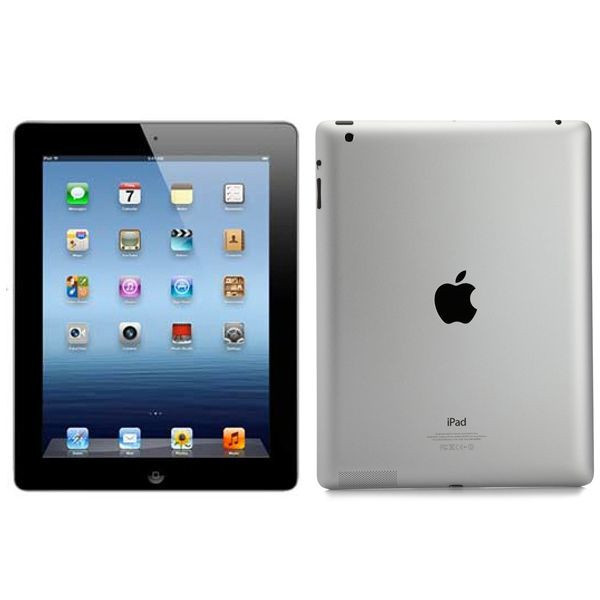Kunnostettu Apple iPad 4th Gen 16GB WiFi 9,7