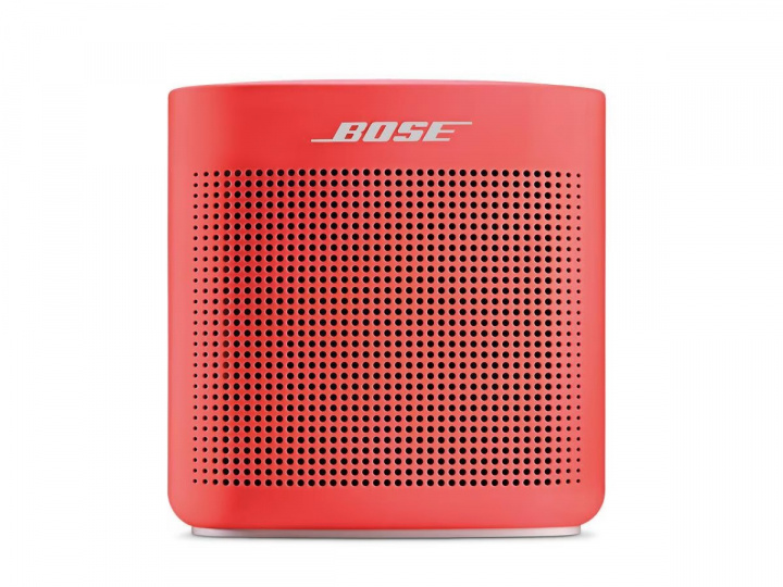 Bose Soundlink Color II Bluetooth Speaker DEMOEX - Coral Red ryhmässä KODINELEKTRONIIKKA / Ääni & Kuva / Kaiuttimet & Tarvikkeet / Bluetooth-kaiutin / Kannettavat kaiuttimet @ TP E-commerce Nordic AB (A22890)