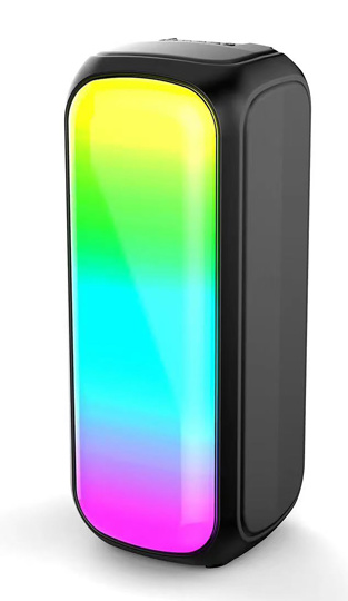 United SPK2405 Bluetooth Speaker w/Color Changing Light 35 cm ryhmässä KODINELEKTRONIIKKA / Ääni & Kuva / Kaiuttimet & Tarvikkeet / Bluetooth-kaiutin / Kannettavat kaiuttimet @ TP E-commerce Nordic AB (A22904)