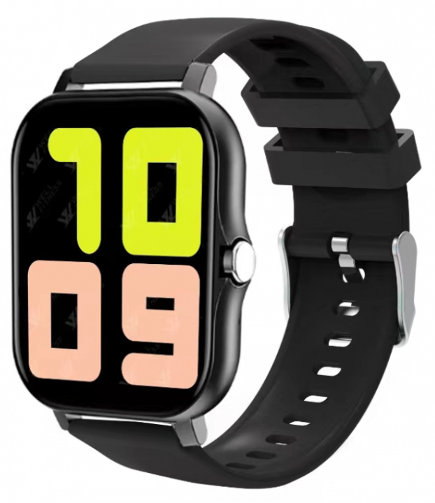 United SW2413 Smartwatch 1,83” Black ryhmässä URHEILU, VAPAA-AIKA JA HARRASTUS / Urheilu- ja sykekellot / Älykellot @ TP E-commerce Nordic AB (A22906)