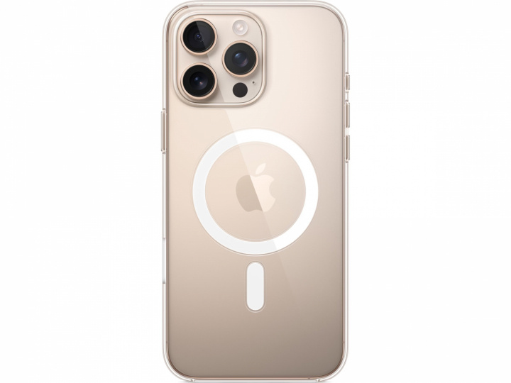 Apple iPhone 16 Pro Max Clear Case with MagSafe ryhmässä ÄLYPUHELIMET JA TABLETIT / Puhelimen suojakotelo / Apple / iPhone 16 @ TP E-commerce Nordic AB (A22910)