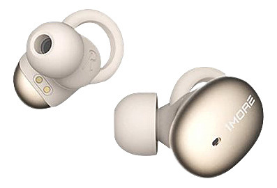 1More Stylish True Wireless In-ear headset med mikrofon, Bluetooth, Guld ryhmässä KODINELEKTRONIIKKA / Ääni & Kuva / Kuulokkeet & Tarvikkeet / Kuulokkeet @ TP E-commerce Nordic AB (A22913)
