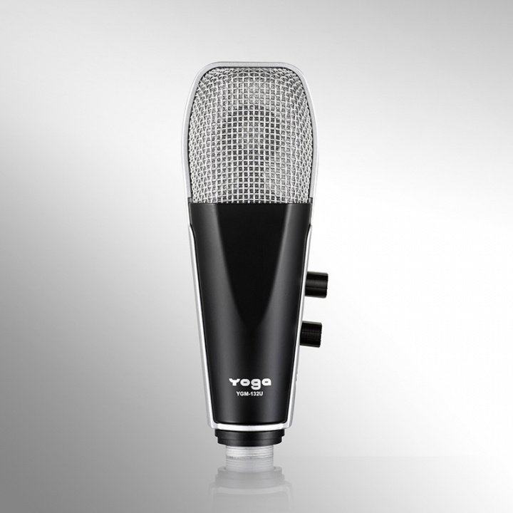 Yoga YTM-132U Desktop USB Microphone ryhmässä TIETOKOONET & TARVIKKEET / Tietokonetarvikkeet / Mikrofonit @ TP E-commerce Nordic AB (A22914)