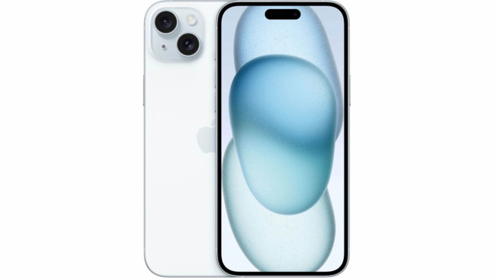 Apple iPhone 15 Plus 128GB Blue ryhmässä ÄLYPUHELIMET JA TABLETIT / Kännykät & smartphones @ TP E-commerce Nordic AB (A22918)