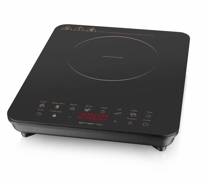 Emerio IP-130373 Induction plate ryhmässä KOTI, TALOUS JA PUUTARHA / Kodinkoneet / Pöytäliedet ja keittolevyt @ TP E-commerce Nordic AB (A22928)