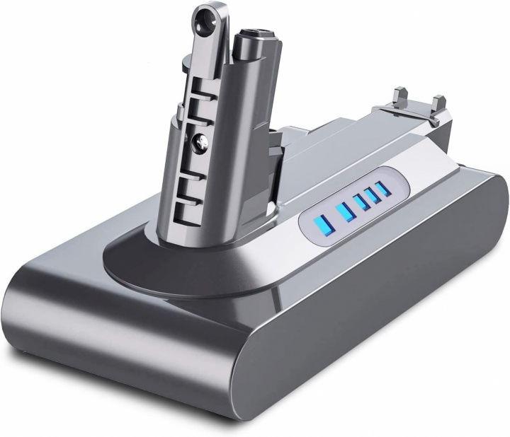 Batteri kompatibelt med Dyson V10 modeller, 25.2V, 2500mAh, 63Wh ryhmässä KOTI, TALOUS JA PUUTARHA / Siivoustuotteet / Imurit & Tarvikkeet / Tarvikkeet / Paristot @ TP E-commerce Nordic AB (A22931)