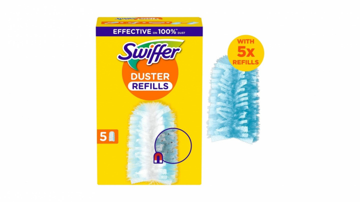 Swiffer Duster Refills 5 pc ryhmässä KOTI, TALOUS JA PUUTARHA / Siivoustuotteet / Siivoustarvikkeet @ TP E-commerce Nordic AB (A22936)