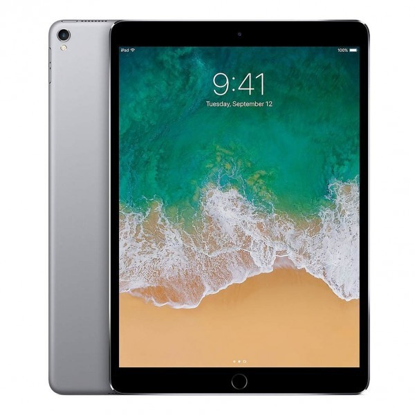 Apple Ipad 5th gen. (2017) 32GB Space Gray - Grade C - Preowned ryhmässä ÄLYPUHELIMET JA TABLETIT / Tabletit @ TP E-commerce Nordic AB (A22943)