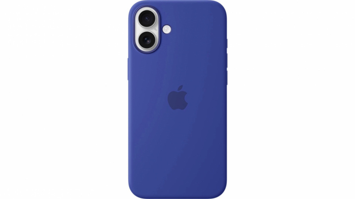Apple iPhone 16 Plus Silicone Case with MagSafe - Ultramarine ryhmässä ÄLYPUHELIMET JA TABLETIT / Puhelimen suojakotelo / Apple / iPhone 16 @ TP E-commerce Nordic AB (A22948)