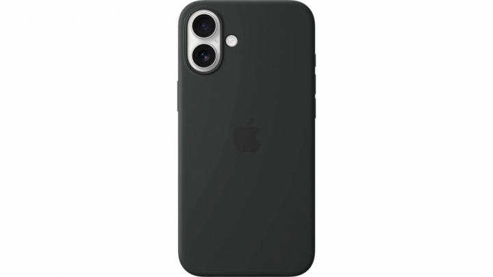 Apple iPhone 16 Plus Silicone Case with MagSafe - Black ryhmässä ÄLYPUHELIMET JA TABLETIT / Puhelimen suojakotelo / Apple / iPhone 16 @ TP E-commerce Nordic AB (A22951)