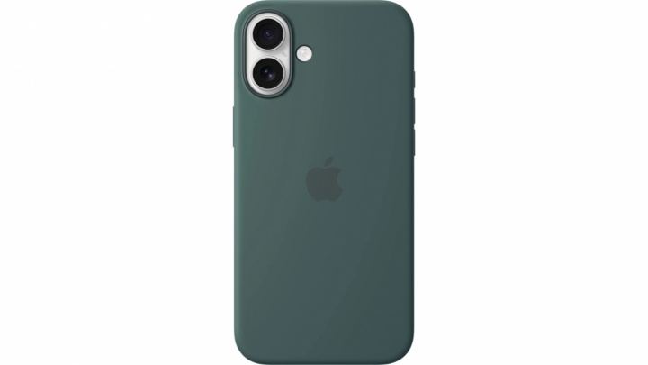 Apple iPhone 16 Plus Silicone Case with MagSafe - Lake Green ryhmässä ÄLYPUHELIMET JA TABLETIT / Puhelimen suojakotelo / Apple / iPhone 16 @ TP E-commerce Nordic AB (A22952)