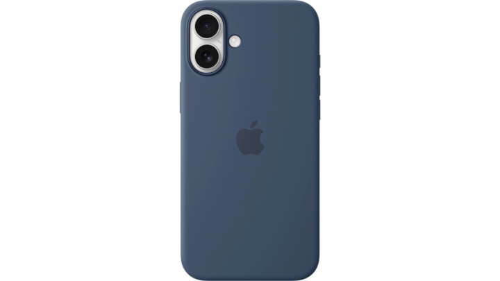 Apple iPhone 16 Plus Silicone Case with MagSafe - Denim ryhmässä ÄLYPUHELIMET JA TABLETIT / Puhelimen suojakotelo / Apple / iPhone 16 @ TP E-commerce Nordic AB (A22953)