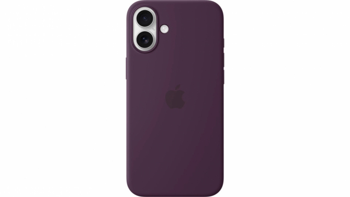 Apple iPhone 16 Plus Silicone Case with MagSafe - Plum ryhmässä ÄLYPUHELIMET JA TABLETIT / Puhelimen suojakotelo / Apple / iPhone 16 @ TP E-commerce Nordic AB (A22954)