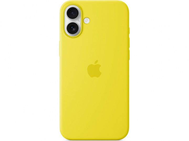 Apple iPhone 16 Plus Silicone Case with MagSafe - Star Fruit ryhmässä ÄLYPUHELIMET JA TABLETIT / Puhelimen suojakotelo / Apple / iPhone 16 @ TP E-commerce Nordic AB (A22955)