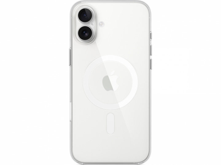 Apple iPhone 16 Plus Clear Case with MagSafe ryhmässä ÄLYPUHELIMET JA TABLETIT / Puhelimen suojakotelo / Apple / iPhone 16 @ TP E-commerce Nordic AB (A22956)