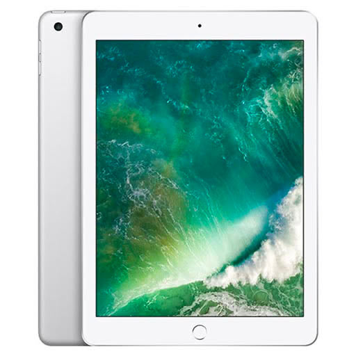 Apple Ipad 5th gen. (2017) 32GB Silver - Grade B - Preowned ryhmässä ÄLYPUHELIMET JA TABLETIT / Tabletit @ TP E-commerce Nordic AB (A22957)