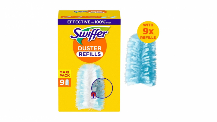 Swiffer Duster Refill 9 pcs ryhmässä KOTI, TALOUS JA PUUTARHA / Siivoustuotteet / Siivoustarvikkeet @ TP E-commerce Nordic AB (A22960)
