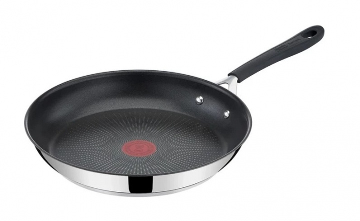 Jamie Oliver Quick Easy SS Frypan 24 cm ryhmässä KOTI, TALOUS JA PUUTARHA / Keittiövälineet / Paistinpannut @ TP E-commerce Nordic AB (A22981)