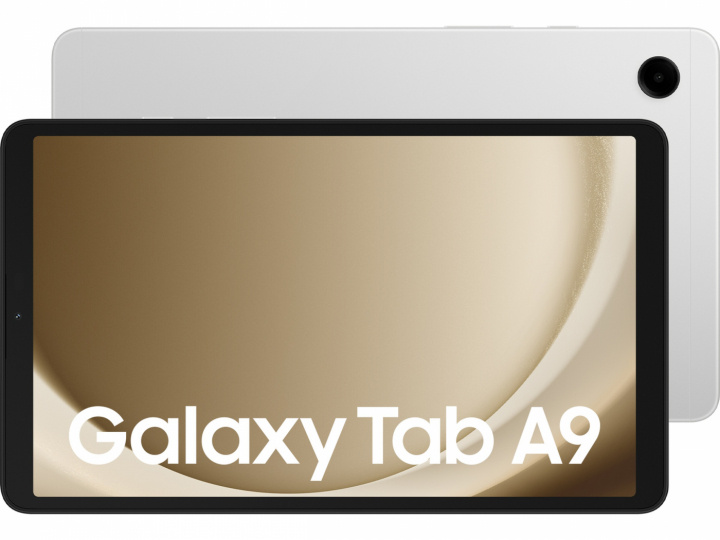 Samsung Galaxy Tab A9 4G (LTE) 64GB; Silver ryhmässä ÄLYPUHELIMET JA TABLETIT / Tabletit @ TP E-commerce Nordic AB (A22985)
