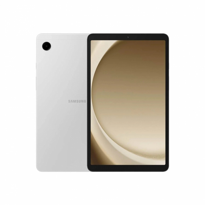 Samsung Galaxy Tab A9 LTE 64GB Silver ryhmässä ÄLYPUHELIMET JA TABLETIT / Tabletit @ TP E-commerce Nordic AB (A22985)