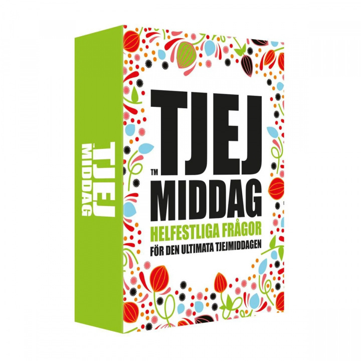 Spel Tjejmiddag Pocket (SE) ryhmässä LELUT, TUOTTEET LAPSILLE JA VAUVOILLE / Peli / Lautapelit @ TP E-commerce Nordic AB (A22987)