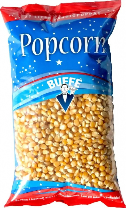 Buffé Popcorn Opoppade 900g ryhmässä URHEILU, VAPAA-AIKA JA HARRASTUS / Hauskat tavarat / Karkki @ TP E-commerce Nordic AB (A22989)