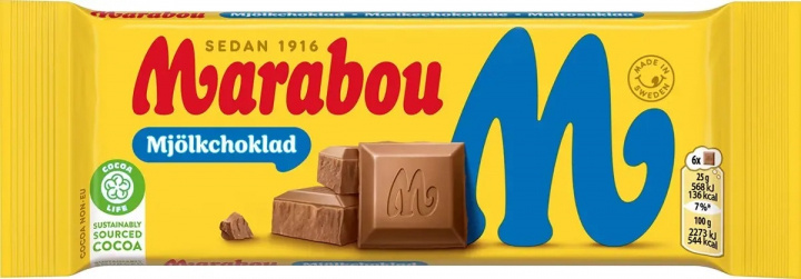 Marabou Mjölkchoklad 100g ryhmässä URHEILU, VAPAA-AIKA JA HARRASTUS / Hauskat tavarat / Karkki @ TP E-commerce Nordic AB (A22991)