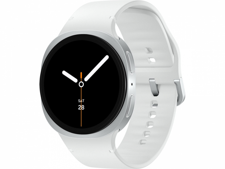 Samsung Galaxy Watch8 44mm BT, Silver, DEMO ryhmässä URHEILU, VAPAA-AIKA JA HARRASTUS / Urheilu- ja sykekellot / Älykellot @ TP E-commerce Nordic AB (A22993)