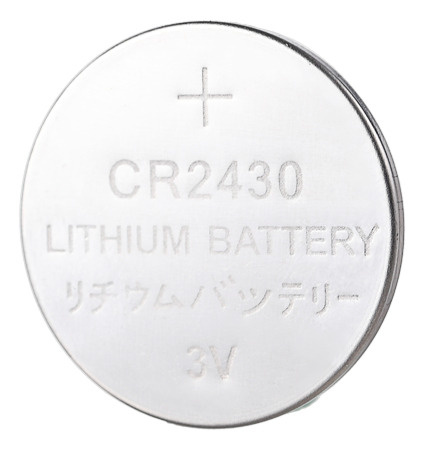 Deltaco Ultimate Lithium-batteri, 3V, CR2430-knappcell, 1-pack ryhmässä KODINELEKTRONIIKKA / Paristot & Laturit / Akut / Nappiparistot @ TP E-commerce Nordic AB (A22997)