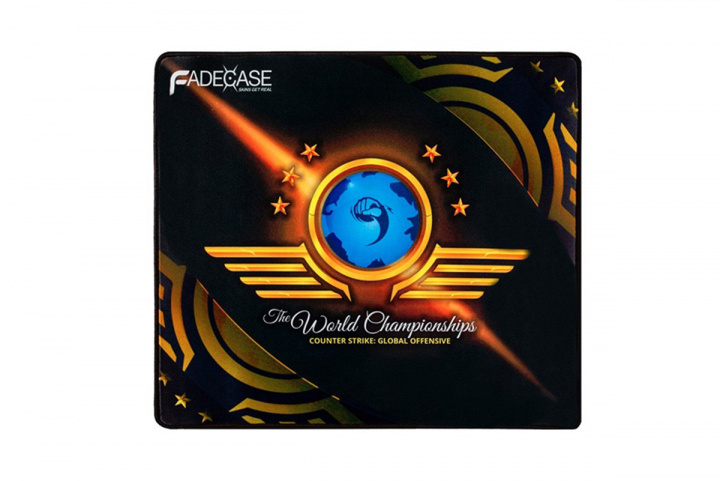 Fadecase Mousepad The World Championships Edition ryhmässä TIETOKOONET & TARVIKKEET / GAMING / Hiirimatot @ TP E-commerce Nordic AB (A23014)