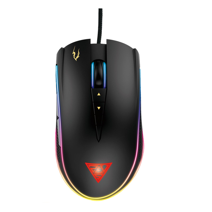 GAMDIAS ZEUS P1 -pelihiiri - 12,000 DPI ryhmässä TIETOKOONET & TARVIKKEET / GAMING / Hiiret @ TP E-commerce Nordic AB (A23018)