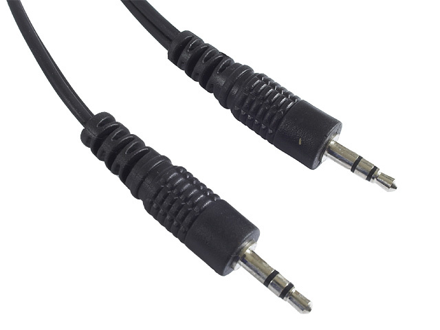 Gembird äänikaapeli 3,5 mm 1,2 metriä - musta ryhmässä KODINELEKTRONIIKKA / Kaapelit & Sovittimet / Analoginen ääni / 3.5 mm @ TP E-commerce Nordic AB (A23026)