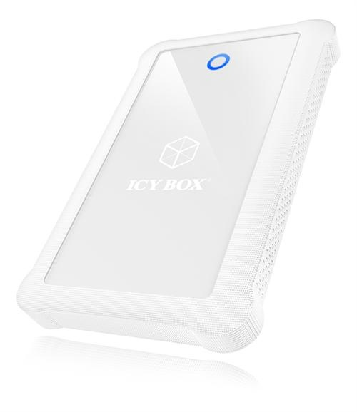 ICY BOX, ulkoinen kotelo 1x2,5